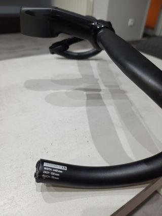 Manillar y potencia syncros