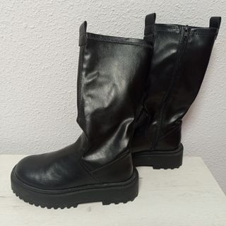 Botas altas niña 