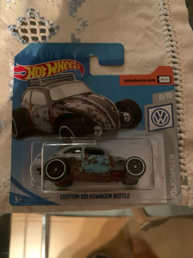Hotwheels volkswagen custom