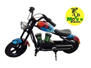 Mini moto eléctrica harley 24V 250W