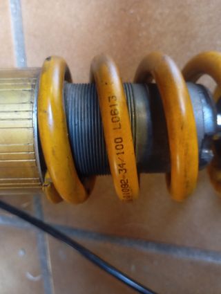 Amortiguador ohlins honda VTR sp1 