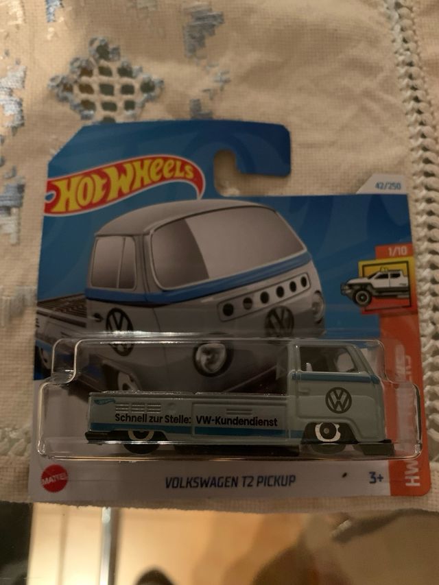 Hotwheels volkswagen T2