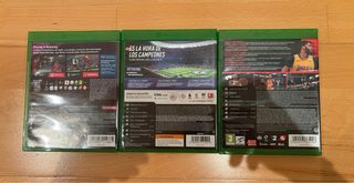 3 Juegos Xbox one