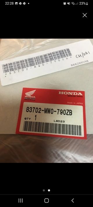Honda CBR 900RR 93  Pegatina 