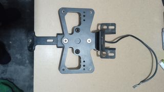 Intermitentes y porta-matriculas Rizoma