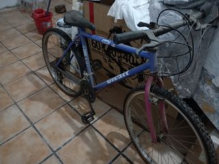 Bicicleta de montaña