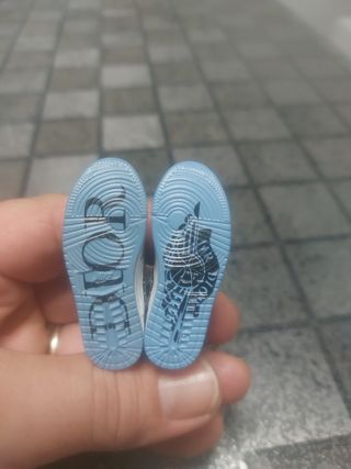 Coppia portachiavi scarpe jordan