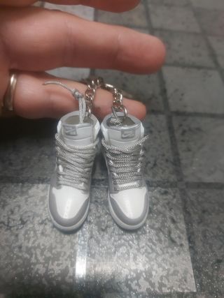 Coppia portachiavi scarpe jordan