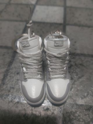 Coppia portachiavi scarpe jordan