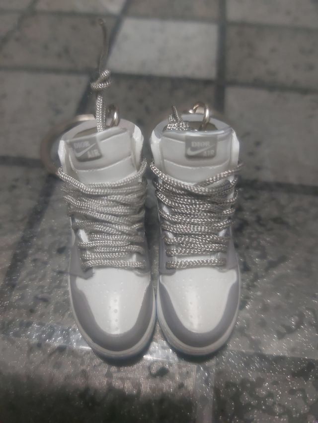 Coppia portachiavi scarpe jordan