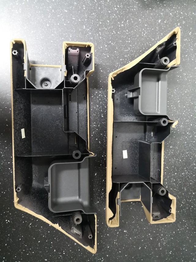 Apoyabrazos tirador puerta Seat Malaga GLX  GLXS