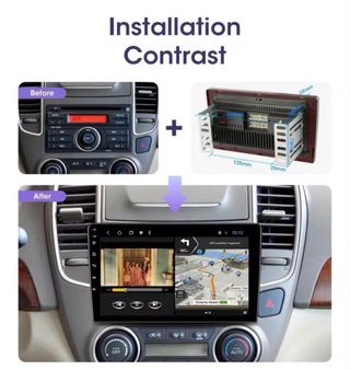 Pantalla coche 