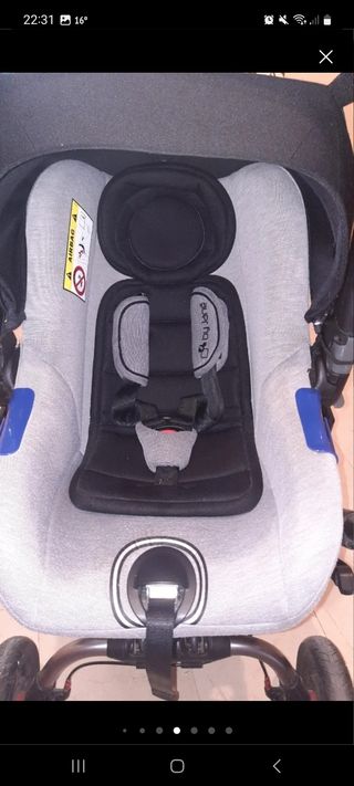 Carro trío jane koos epic