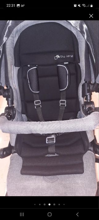 Carro trío jane koos epic