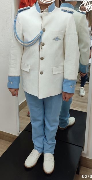 Traje de comunión niño