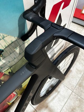 SCOTT FOIL RC 10 BLACK 2025