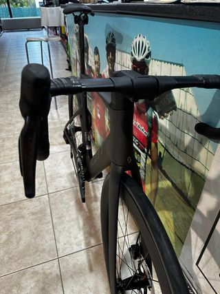 SCOTT FOIL RC 10 BLACK 2025