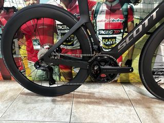 SCOTT FOIL RC 10 BLACK 2025