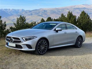 Mercedes-Benz Clase CLS 450 4 matic 2018 Etiq ECO