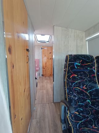 Autocaravana minibus Bus vivienda 