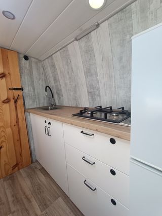 Autocaravana minibus Bus vivienda 