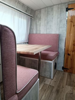 Autocaravana minibus Bus vivienda 