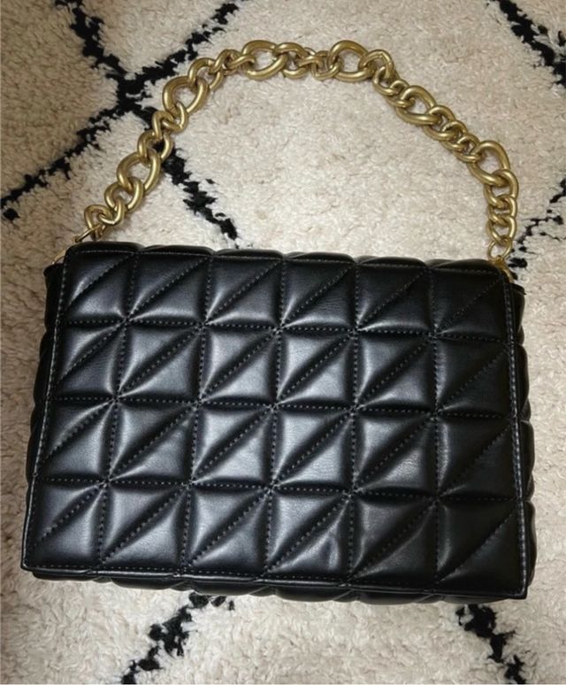 Bolso de hombro Zara