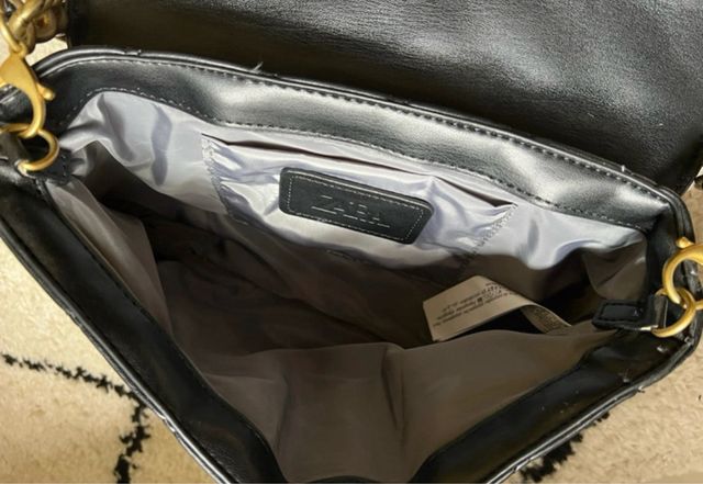 Bolso de hombro Zara