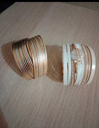 Brazaletes nuevos 