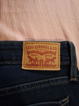 pantalones vaqueros levis mujer