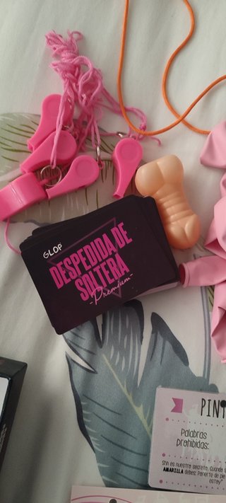 Despedida de soltera juego