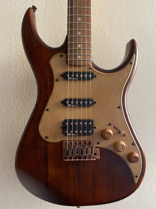 Guitarra eléctrica nueva