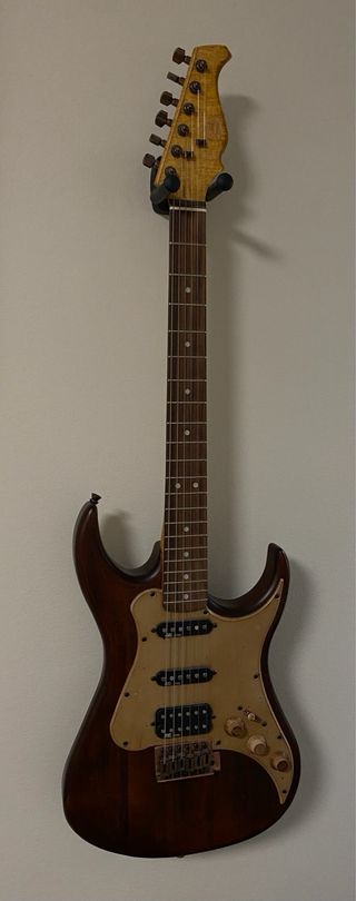 Guitarra eléctrica nueva