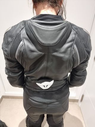 Traje moto mujer (DAINESE) 2 piezas