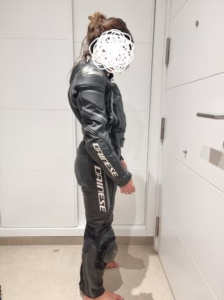 Traje moto mujer (DAINESE) 2 piezas