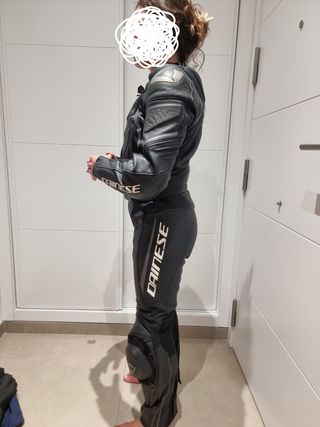 Traje moto mujer (DAINESE) 2 piezas
