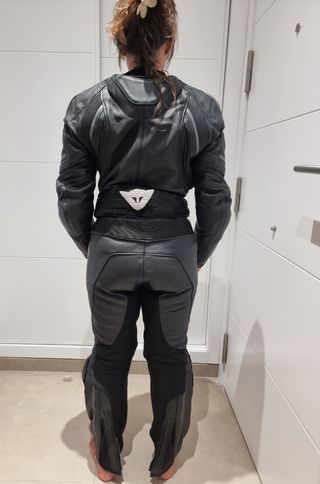 Traje moto mujer (DAINESE) 2 piezas