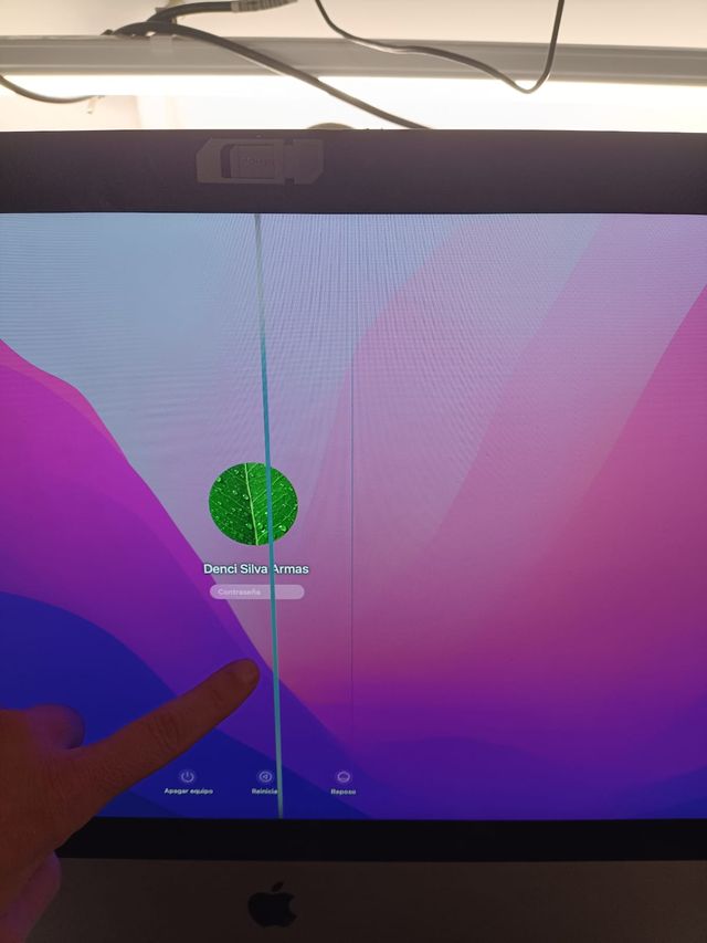 Pantalla LCD iMac A1418 completa con rotura