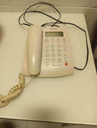Teléfono fijo
