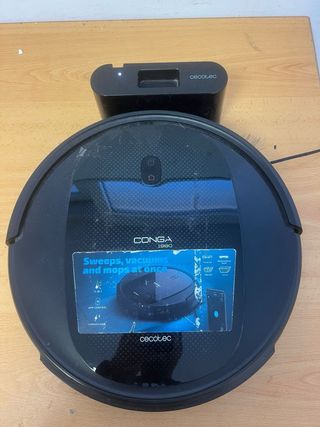 Robot aspirador Conga 1990 usado