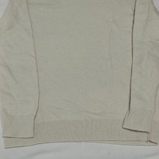 Zara High Neck Long Sleeve Sweater - Beige