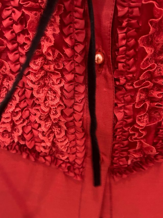 Camisa susisweetdress talla aprox s/m