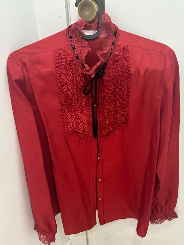 Camisa susisweetdress talla aprox s/m