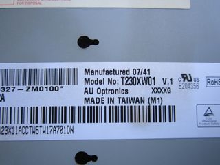 E206453 V255-001 INVERTER SAMSUNG LE23R86BD