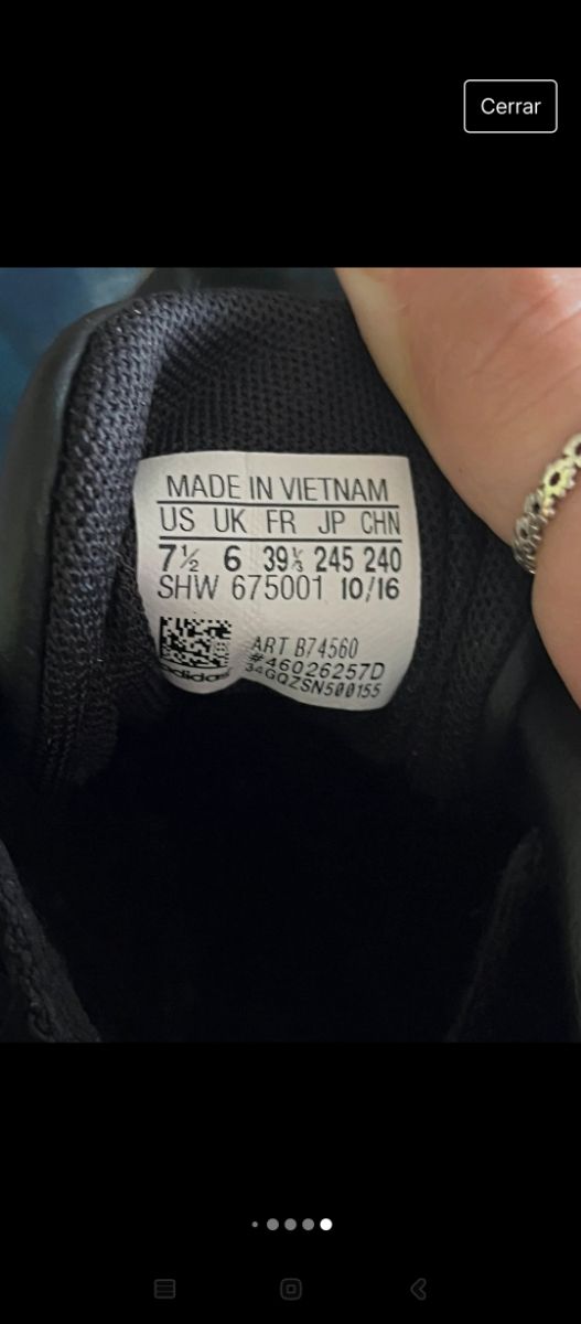 Zapatillas Adidas skate