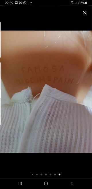 MUÑECO NENUCO FAMOSA