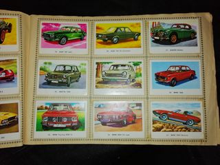 Automóviles Álbum Maga