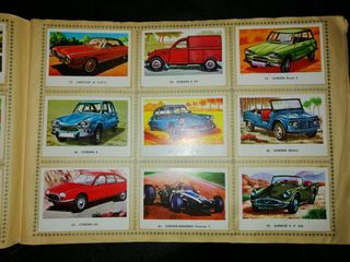 Automóviles Álbum Maga