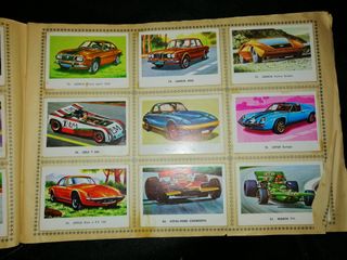 Automóviles Álbum Maga