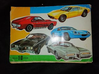 Automóviles Álbum Maga